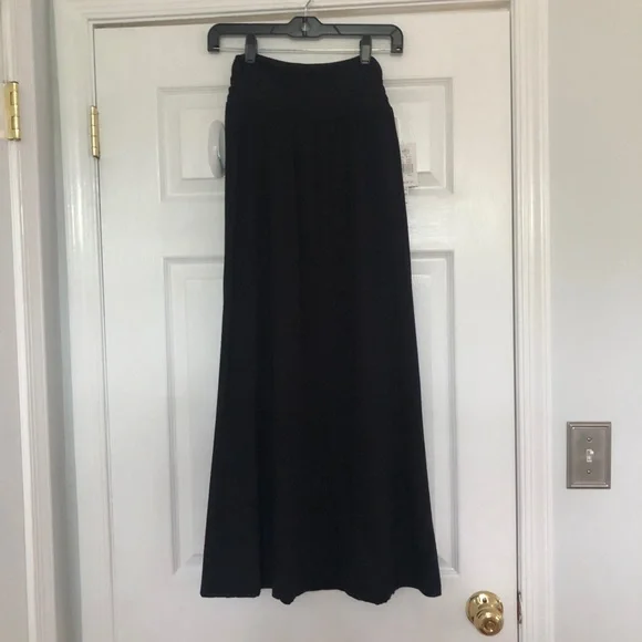 NWT-JOE B—Long BLACK dress skirt Small - Picture 15 of 16
